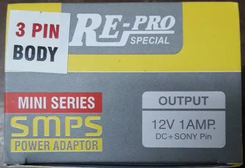 9 V ABS Plastic Smps Ac Dc Adapter, 45 W