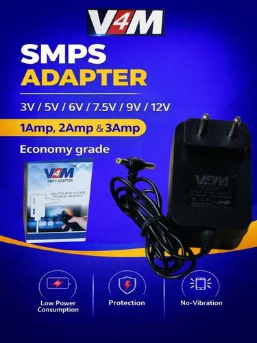SMPS Power Adapter Economy, 12 V, 1 A