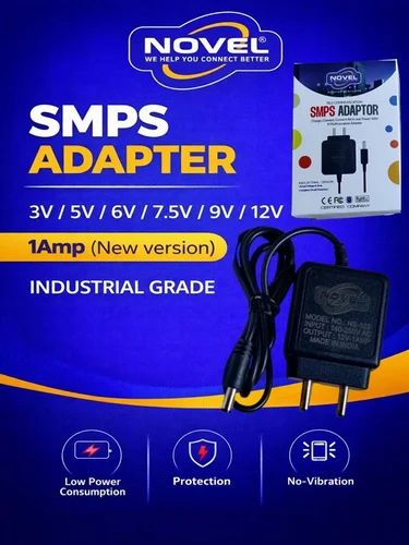 12v 1 Amp Smps Adapter