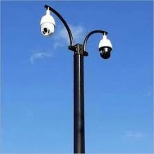 Hot Dip Cctv Pole