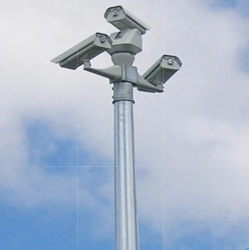 Utkarsh PVC CCTV Camera Pole