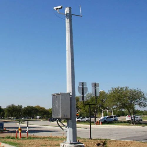 Street Camera Pole