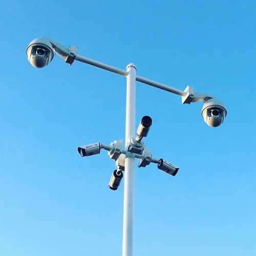 7m CCTV Camera Pole