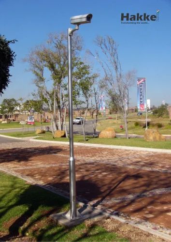 10Feet GI CCTV Camera Pole