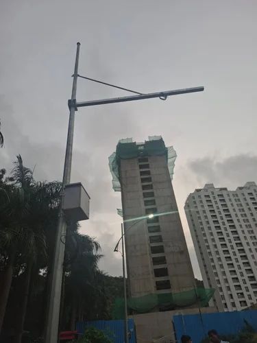 Surveillance Camera Pole