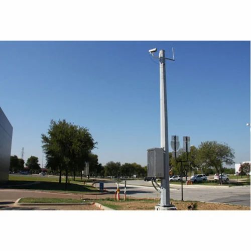 GI CCTV Pole