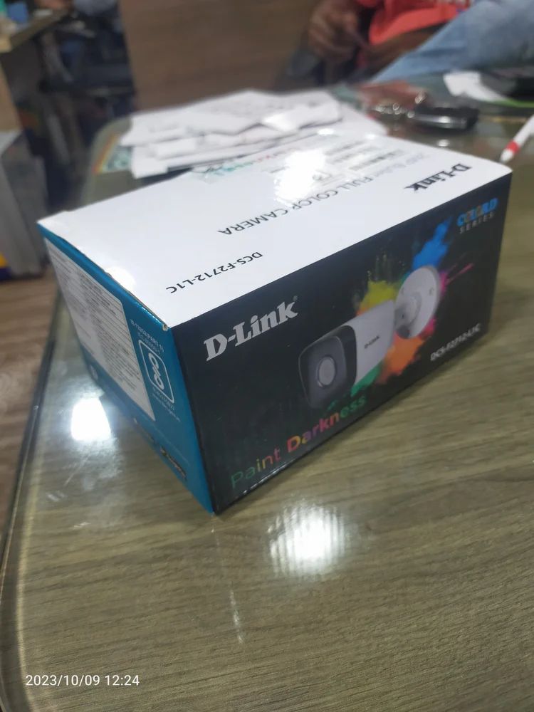 Cctv Camera Packaging Boxes