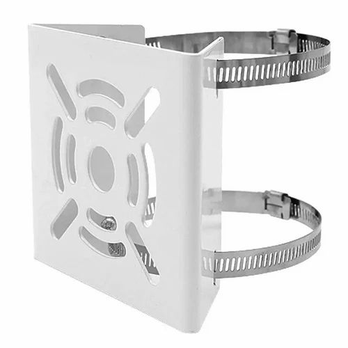 Multybyte Pole Mounting Bracket/Clamp for CCTV Security Camera Indoor&Outdoor Universal with 2 Nos