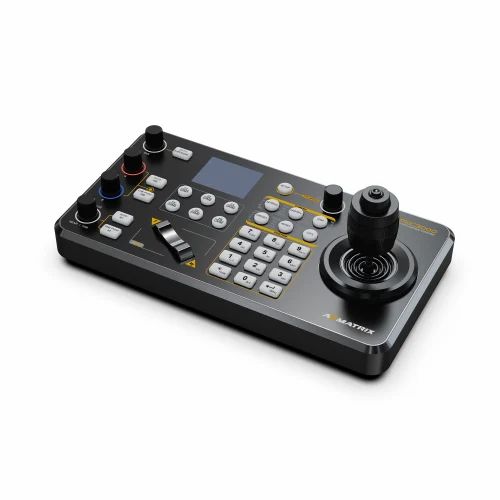 AVMatrix PKC3000 Professional IP Serial PTZ Camera Joystick Controller