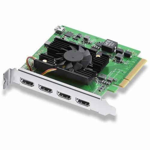 Blackmagic Design DeckLink Quad HDMI Recorder Capture Card
