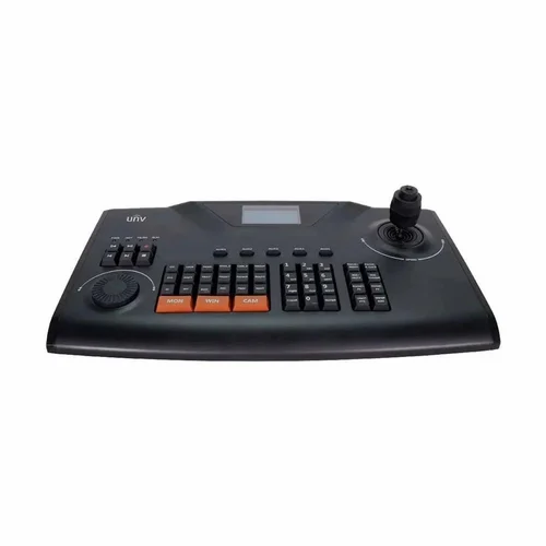 Wireless (Bluetooth) Black Uniview KB1100 CCTV Keyboard Controller
