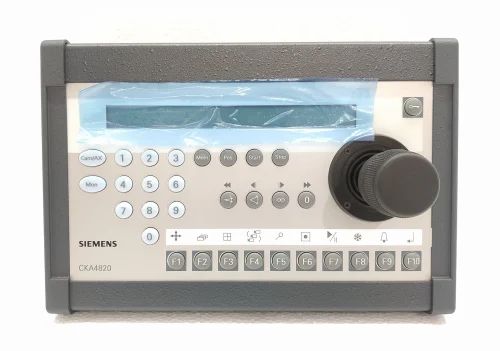 SIEMENS CONTROL PANEL CKA4820 V2 PTZ CONTROLLER S54561-C791-A1