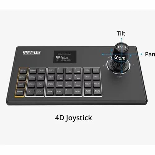 Matrix SATATYA NPC430 Network PTZ Controller