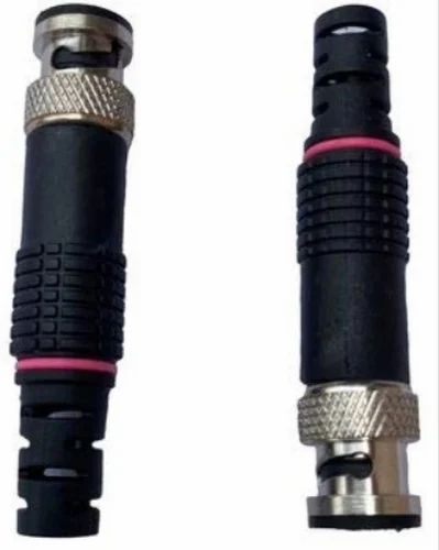 BNC Connector Male For CCTV Camera