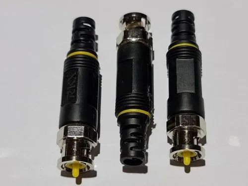 CCTV BNC Male Connector