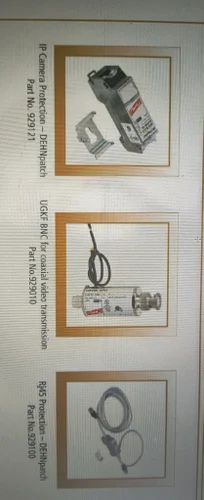 RJ45 SPD and POE