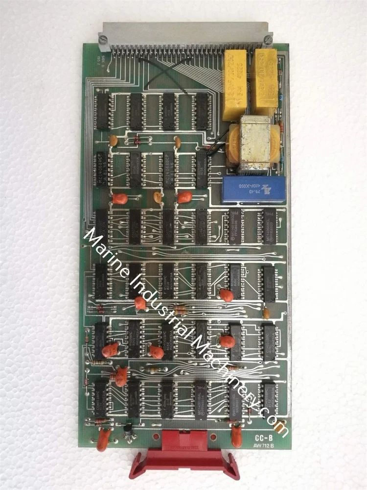 Grundy & Partners CC-B AW712B PCB Card