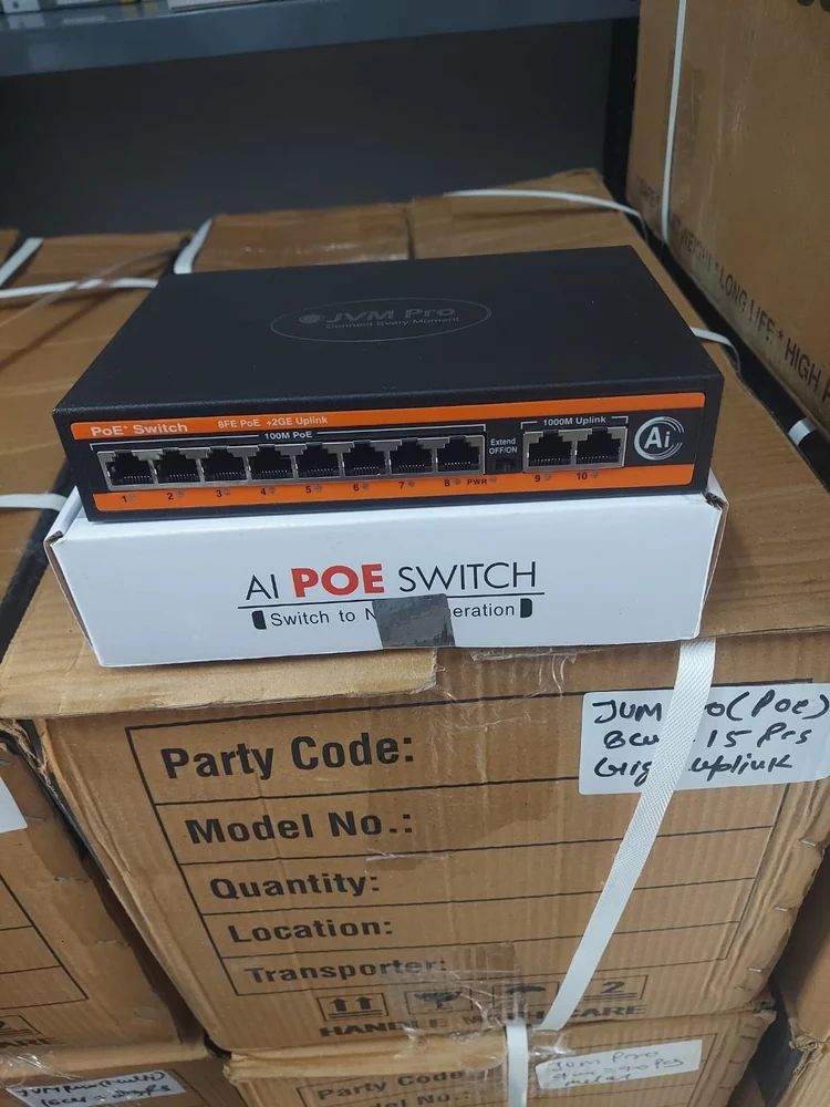 Cctv Poe Switches