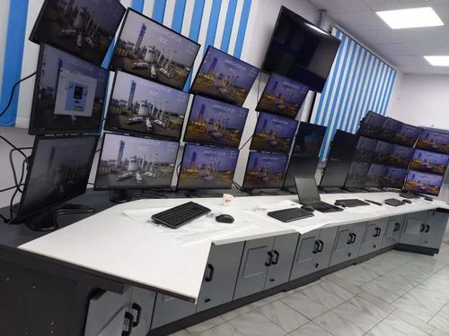 CCTV Control Room Console