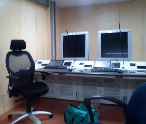 CCTV Control Room Console