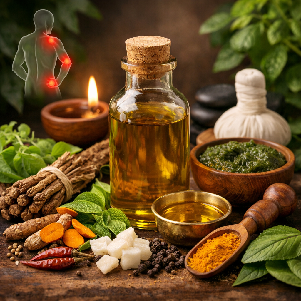 Herbal Ayurvedic Pain Relief