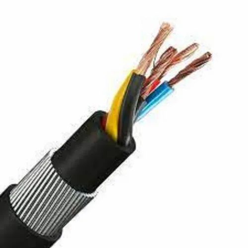 CCTV Camera Armoured Cable