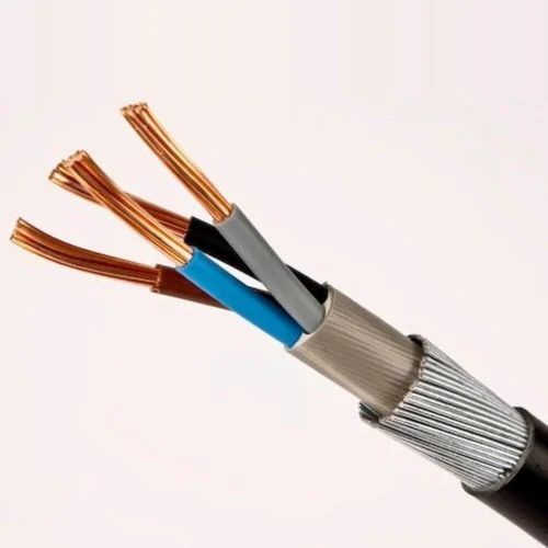 CCTV Camera Armoured Cable