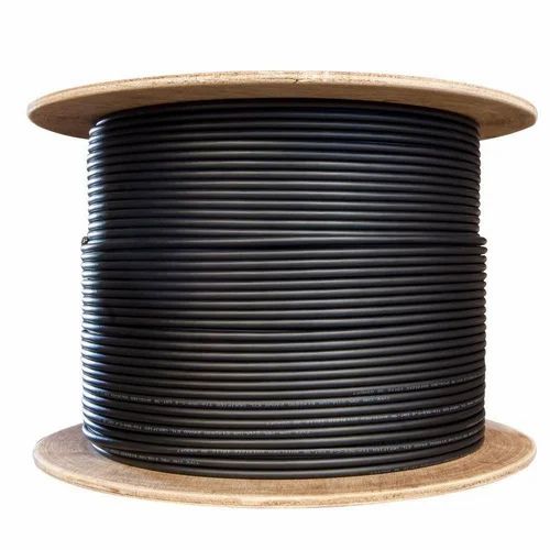 Aluminum CCTV Camera Armoured Cable