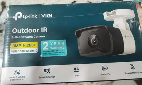 TP-Link VIGI C340 4MP 6mm Outdoor Full-Color Bullet Network Camera