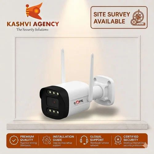 Wi-Fi COFE Weatherproof 4G Bullet Camera
