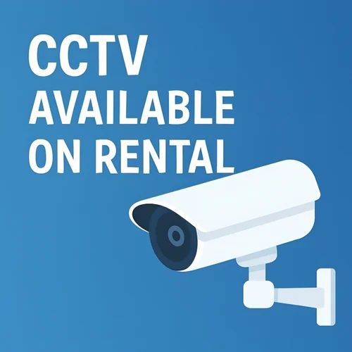 Wired CCTV Camera Rental Services