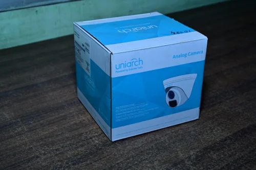 Uniarch 3 MP HD Dome CCTV Camera, For Outdoor Use