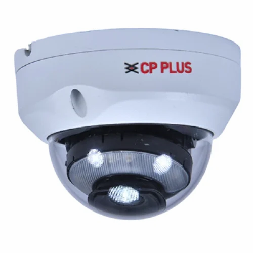 IP Cp Plus 4MP Dual Light Vandal Dome Camera