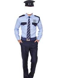 Men Security Uniform Shirt
