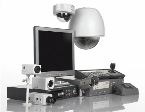 Wired And Wireless Office Security System, 50 Meters
