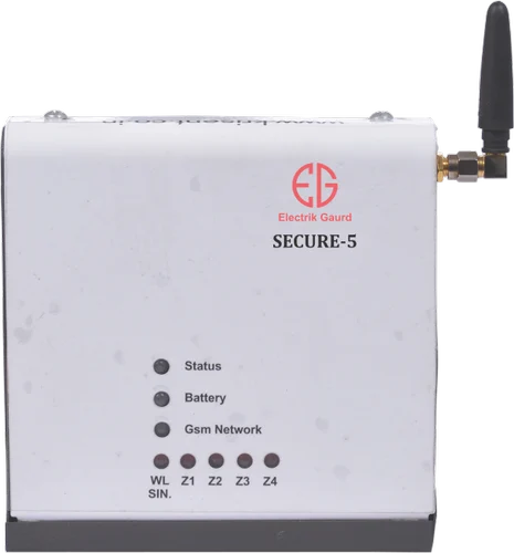 Electrik Guard Secure 5 Security System, Lithium, 425 W
