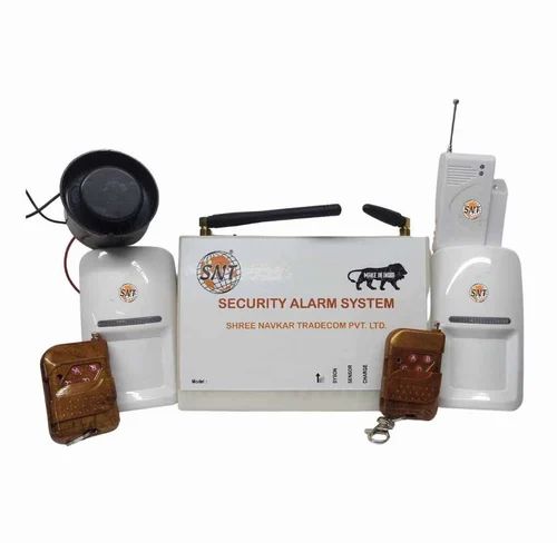 Motion Sensors SNT Home Security Alarm System, Wireless