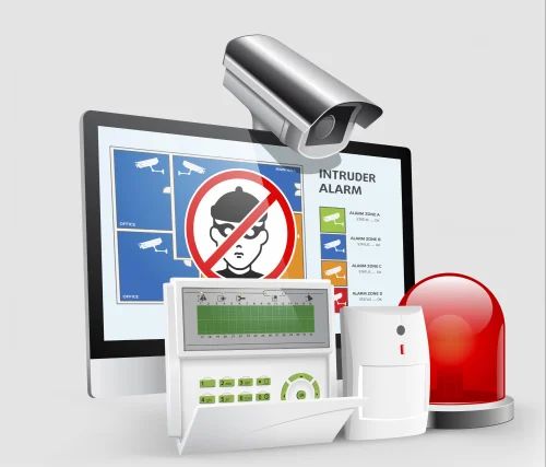 Electronic Security System, 50-60 Meter