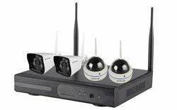 Secureye 4 Channel Wireless NVR Kit S-4wk