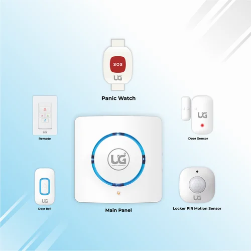 INTRUSION ALARM SYSTEM (UG Secure 15 Plus (Kit) WIFI - WIRELESS)