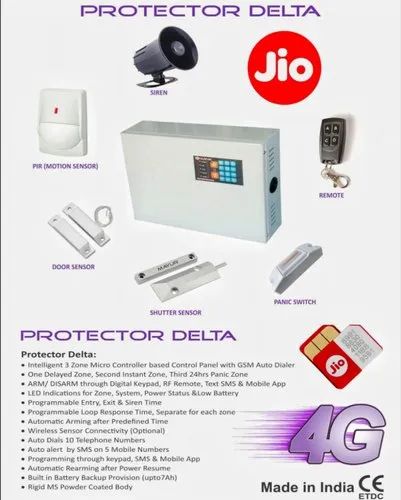 Wireless Home And Shop Security System