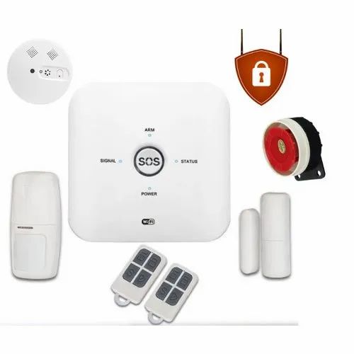 Complete Security System Gsm Wifi ( Tuya Wifi ), 36 Hours
