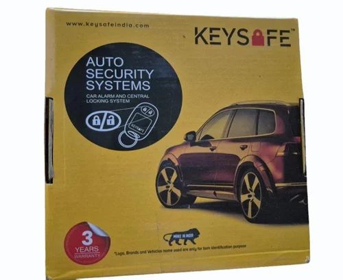 Key Safe Auto Security System