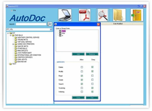 Auto Doc DMS Security