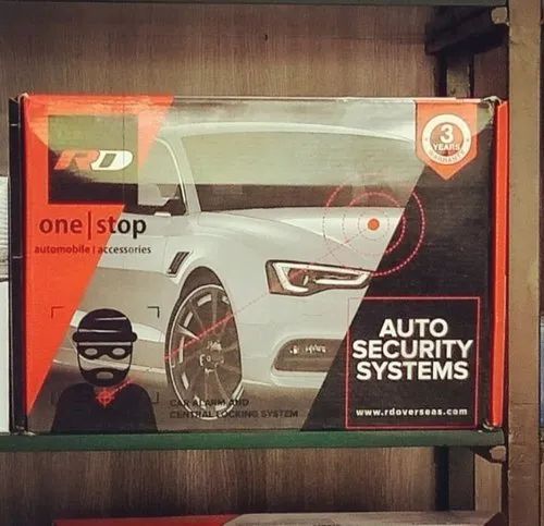 12 V Razen Customs RD 425 Auto Security System