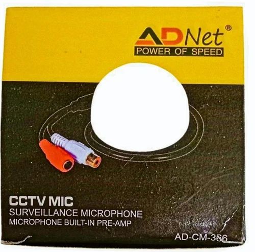 ADNet CCTV MIC Surveillance Microphone AD-10