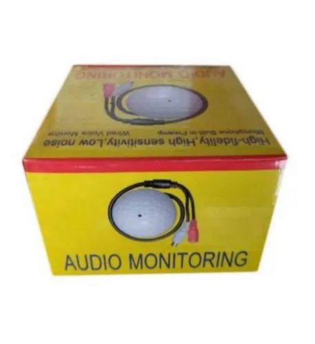 Audio Monitoring Security System, For CCTV, 20 m