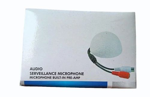Audio Surveillance Microphone