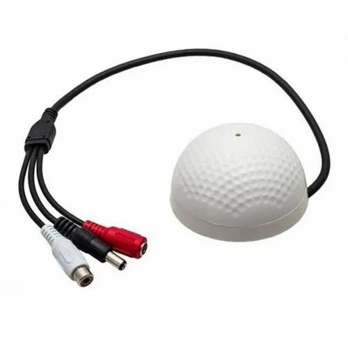 Audio Surveillance Microphone MIC, For Cctv Camera
