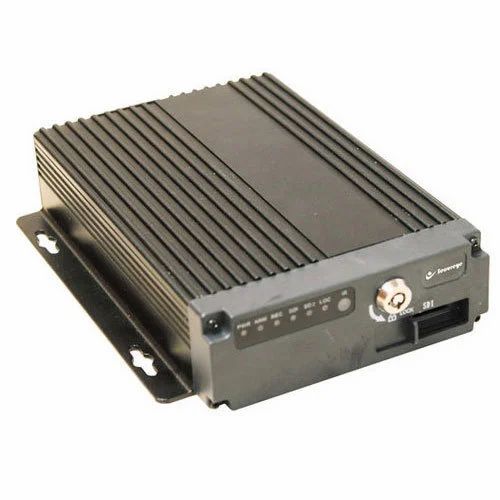 Secureeye 4 Ch MDVR S M4AV SD 2GP Analog Mobile Surveillance